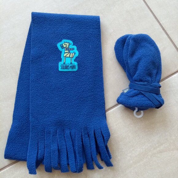 SOURIS MINI WINTER WOOL COAT 12 MONTHS AND ACCESSORIES - $6.99 SHIPPING - Picture 6 of 6